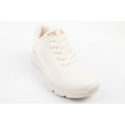 2. Skechers Bobs Arch Fit Elev8 ecru Damen-Sneaker
