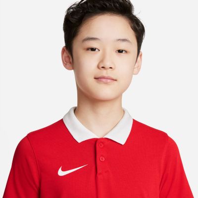 3. Nike Dri-FIT Park Jr. CW6935-657 Poloshirt