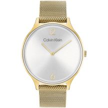 CALVIN KLEIN Timeless Mesh Damenuhr 25200003 + Box