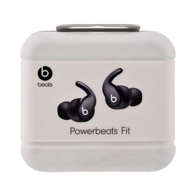 2. Apple Powerbeats Fit Jet Black