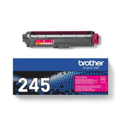 2. Brother TN-245M Tonerkartusche, 1 Stück, Original Magenta