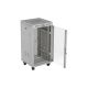 5. LANBERG Standschrank 19" 22U 600x600 GRAU