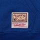 5. Mitchell & Ness NBA New York Knicks Team Logo Kapuzenpullover HDSSINTL1267-NYKROYA