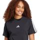 5. adidas Essentials 3-Streifen Baumwoll-T-Shirt W JM2393