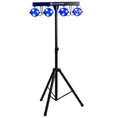3. LIGHT4ME LED PAR BEAM - LED-Beleuchtungsset