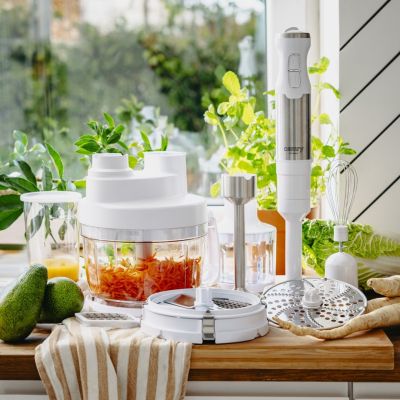 23. CAMRY CR 4623w Stabmixer Weiß