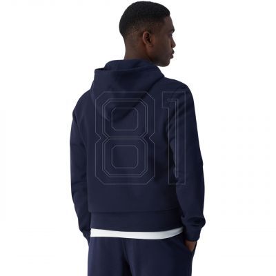 6. Champion Kapuzenpullover mit durchgehendem Reißverschluss M 220255 BS501