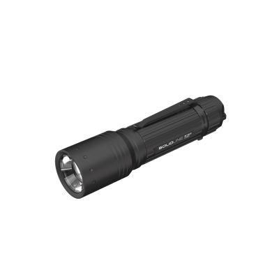 LED Lenser Feuerzeug Solidline ST8R Schwarz