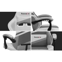 Huzaro Force 4.4 Grauer Mesh-Gaming-Stuhl