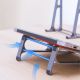 10. Orico MA13 13" faltbarer Laptopständer - grau