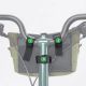 5. Rockbros W020 Mehrzweck-Fronttasche, Fahrrad-/Schultertasche – Grün