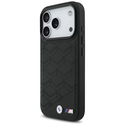 2. BMW M Shape Logo MagSafe Case für iPhone 17 Pro – Schwarz