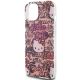 6. Hello Kitty IML Tags Graffiti-Hülle für iPhone 15 – Rosa