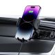 7. Tech-Protect CM15W-V1 Autotelefonhalter mit 15W induktivem Ladegerät für Cockpit / Lüftungsschlitze – Schwarz
