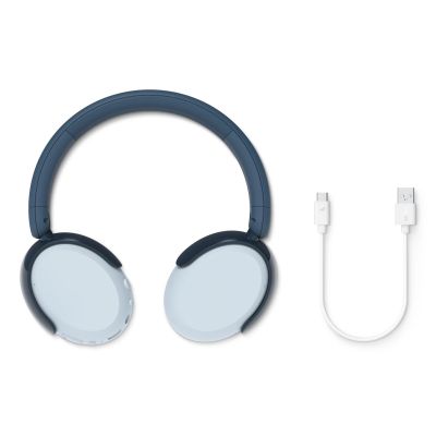 8. PHILIPS TAK5500RT Bluetooth-On-Ear-Kopfhörer für Kinder, Blau
