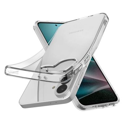 7. Spigen Liquid Crystal Hülle für Samsung Galaxy A37 5G – Transparent