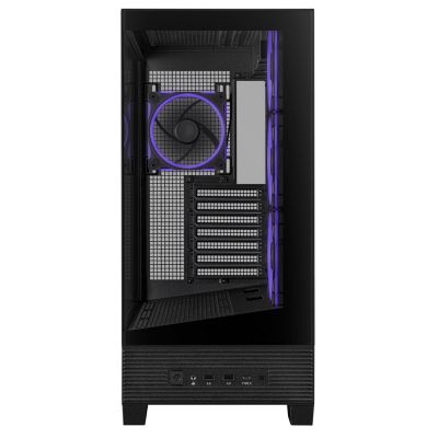 6. Asus A31 PLUS TG ARGB SCHWARZE Hülle
