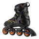 2. NILS Extreme NA9022 Inlineskates schwarz und orange Größe 42 (ABVERKAUF)
