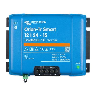 Orion-Tr Smart 12/24-15A Isoliertes DC-DC-Ladegerät