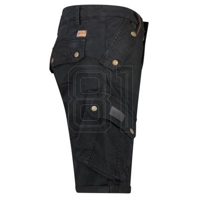 3. Geographical Norway Prodol EO 063 M SX1427H/GNO-Schwarze Shorts
