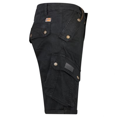 3. Geographical Norway Prodol EO 063 M SX1427H/GNO-Schwarze Shorts