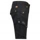 3. Geographical Norway Prodol EO 063 M SX1427H/GNO-Schwarze Shorts