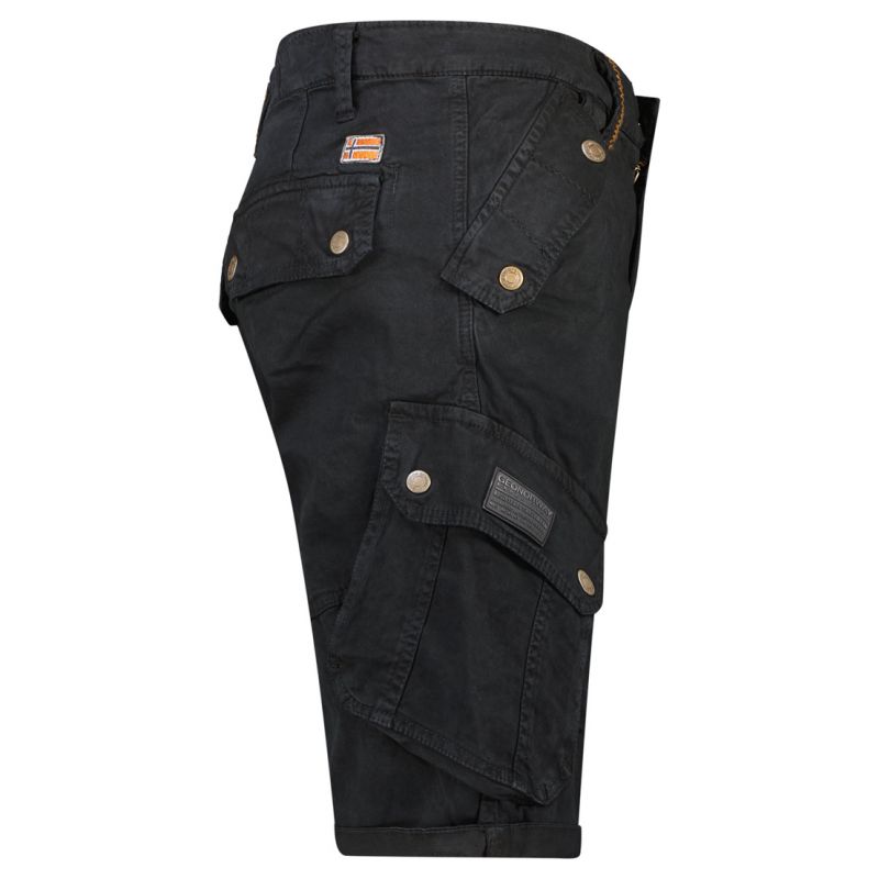 3. Geographical Norway Prodol EO 063 M SX1427H/GNO-Schwarze Shorts