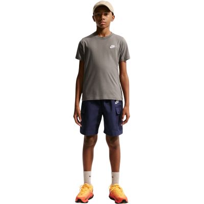 6. Nike Sportswear Kinder-T-Shirt Grau FZ5177 289