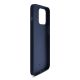 16. 3mk Silikonhülle für iPhone 15 Pro – Marineblau