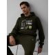 Herren-Kapuzenpullover, regulär, Größe 4F 4FRAW26TSWSM3162-43S