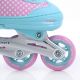 30. SMJ Sport 2in1 Jr Lili verstellbare Rollschuhe