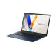 4. ASUS Vivobook 15 X1504VA-BQ4281W Core 3 100U 15,6" FHD IPS-Panel (250 Nits, 60 Hz) 16 GB DDR5 SSD512 Intel Grafik WLAN + Bluetooth Webcam (720p) 42 Wh Windows 11 Quiet Blue