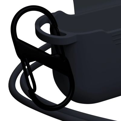 12. 3mk Silikonhülle für AirPods Pro 3 – Schwarz