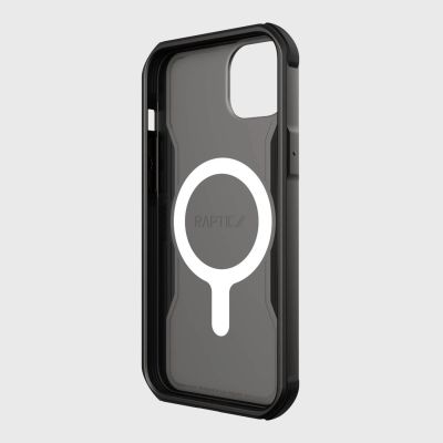 9. Raptic X-Doria Fort Case iPhone 14 Plus mit MagSafe Panzerhülle schwarz