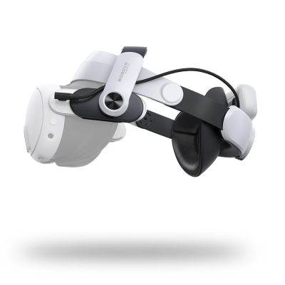 BoboVR M3 Pro Kopfband für Meta Quest 3 VR-Headset + BoboVR B2 Akku – Schwarz und Weiß