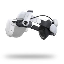 BoboVR M3 Pro Kopfband für Meta Quest 3 VR-Headset + BoboVR B2 Akku – Schwarz und Weiß