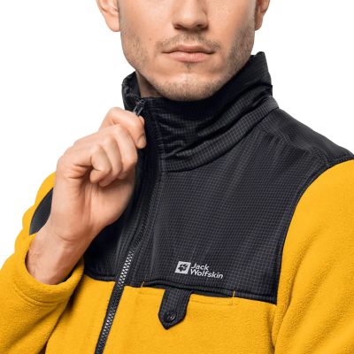 4. Jack Wolfskin Dna Grizzly Fleece FZ M Sweatshirt 1709982-3802
