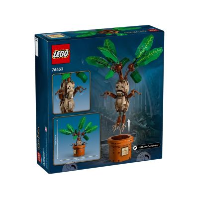 12. LEGO Harry Potter 76433 Alraune
