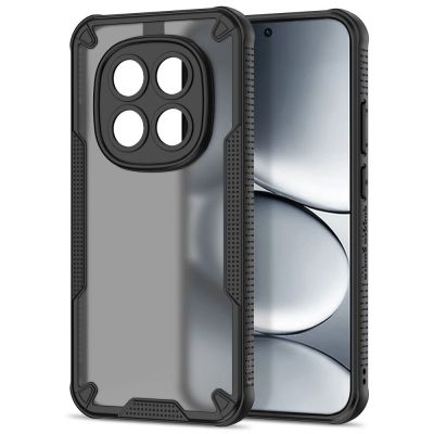 2. Tech-Protect Rugged Shield Case für Xiaomi Redmi Note 15 Pro 5G - Schwarz