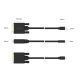 2. Orico XD-MDTD Mini DisplayPort auf DVI Full HD 60 Hz Kabel 2 m - Schwarz