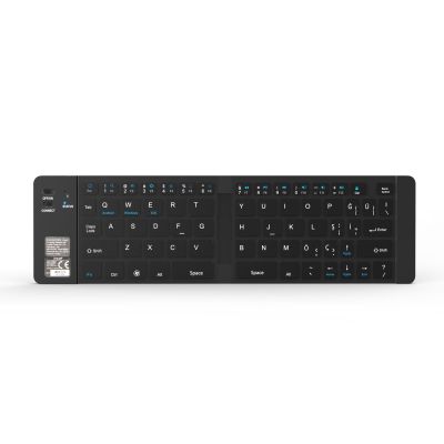 2. Inca IBK-579BT Bluetooth-Tastatur Home Metallic Silber