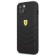 2. Ferrari FEHCP13SRQUK iPhone 13 mini 5.4" schwarz/schwarz Hardcase Off Track Quilted