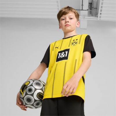 3. Puma Junior Borussia Dortmund Heimtrikot Replica 774951 01