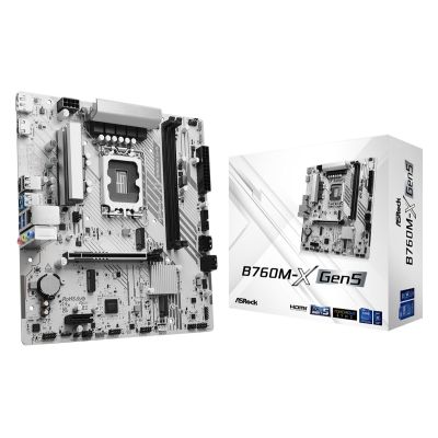 6. Asrock B760M-X GEN5 Mainboard