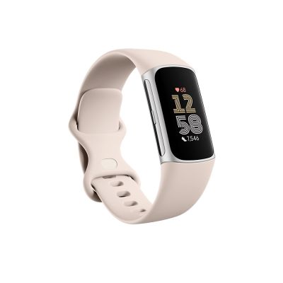 2. Fitbit Charge 6 Smartwatch Weiß