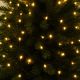 6. Lichterkette für den Weihnachtsbaum, 3000 LEDs, Timer, warmweiß