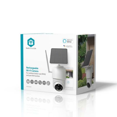 10. Nedis SmartLife Full HD 1080p WLAN-Außenkamera mit Bewegungsmelder und Nachtsicht, IP65, 5 V DC