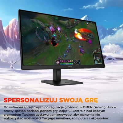 7. HP LED-Monitor, QHD 27" OMEN 27q G2 (AV4H6E9) 180 Hz