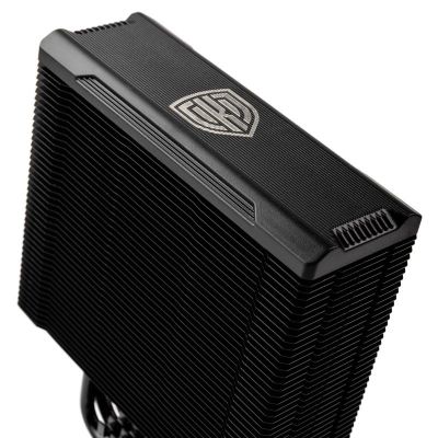 4. Kolink Umbra EX180 Black Edition Prozessor-Hybridkühler 12 cm Schwarz