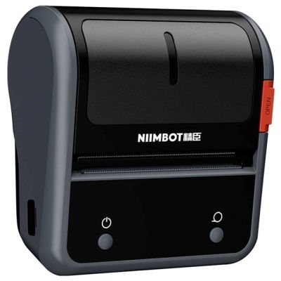12. Etikettendrucker Niimbot B3S_P grey